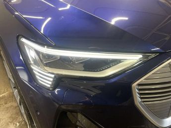 AUDI E-TRON 55 S line Sportback 5dr Electric Auto quattro 95kWh (11kW Charge