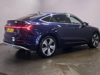 AUDI E-TRON 55 S line Sportback 5dr Electric Auto quattro 95kWh (11kW Charge