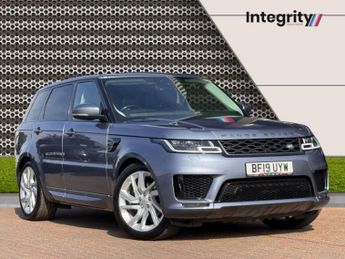 Land Rover Range Rover Sport 3.0 SD V6 HSE Dynamic SUV 5dr Diesel Auto 4WD Euro 6 (s/s) (306 
