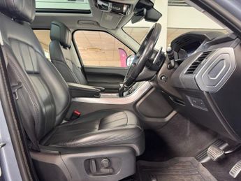 LAND ROVER RANGE ROVER SPORT 3.0 SD V6 HSE Dynamic SUV 5dr Diesel Auto 4WD Euro 6 (s/s) (306 