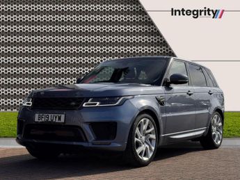 LAND ROVER RANGE ROVER SPORT 3.0 SD V6 HSE Dynamic SUV 5dr Diesel Auto 4WD Euro 6 (s/s) (306 
