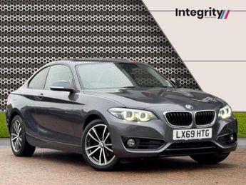BMW 218 1.5 218i GPF Sport Coupe 2dr Petrol Auto Euro 6 (s/s) (136 ps)