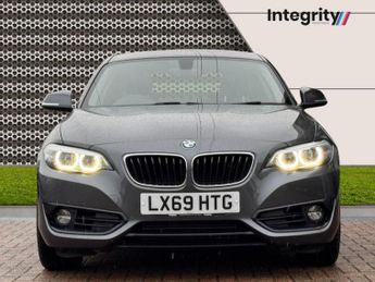 BMW 2 SERIES 1.5 218i GPF Sport Coupe 2dr Petrol Auto Euro 6 (s/s) (136 ps)
