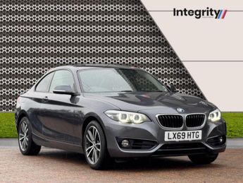 BMW 2 SERIES 1.5 218i GPF Sport Coupe 2dr Petrol Auto Euro 6 (s/s) (136 ps)