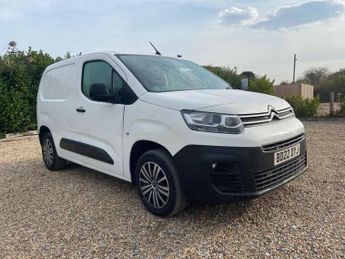 Citroen Berlingo 1.5 BlueHDi 1000 Enterprise M Pro Panel Van 5dr Diesel Manual SW