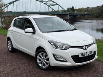 Hyundai I20 1.2 Active Hatchback 5dr Petrol Manual Euro 5 (85 bhp)