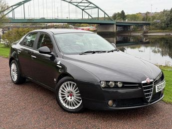 Alfa Romeo 159 1.9 JTDM 16V Lusso Saloon 4dr Diesel Manual (157 g/km, 150 bhp)