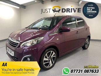 Peugeot 108 1.2 PureTech Allure Hatchback 5dr Petrol Manual Euro 6 (82 ps)