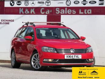 Volkswagen Passat 2.0 TDI BlueMotion Tech Executive Estate 5dr Diesel Manual Euro 
