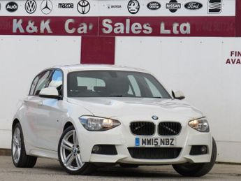 BMW 116 2.0 116d M Sport Hatchback 5dr Diesel Manual Euro 5 (s/s) (116 p