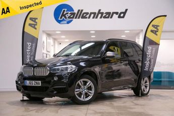 BMW M5 3.0 M50d SUV 5dr Diesel Auto xDrive Euro 6 (s/s) (381 ps)
