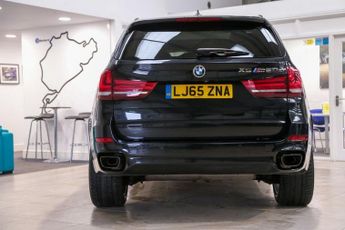 BMW X5 3.0 M50d SUV 5dr Diesel Auto xDrive Euro 6 (s/s) (381 ps)