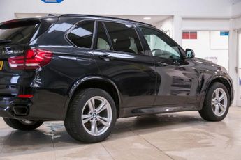 BMW X5 3.0 M50d SUV 5dr Diesel Auto xDrive Euro 6 (s/s) (381 ps)