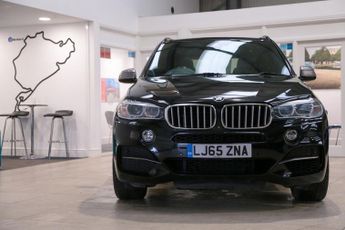 BMW X5 3.0 M50d SUV 5dr Diesel Auto xDrive Euro 6 (s/s) (381 ps)