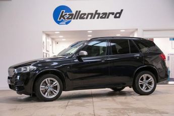 BMW X5 3.0 M50d SUV 5dr Diesel Auto xDrive Euro 6 (s/s) (381 ps)