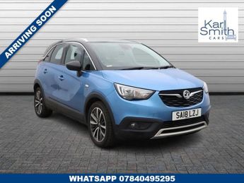 Vauxhall Crossland 1.2 Turbo GPF Elite SUV 5dr Petrol Manual Euro 6 (s/s) (130 ps)
