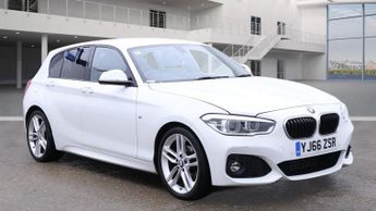 BMW 118 2.0 118d M Sport Hatchback 5dr Diesel Auto Euro 6 (s/s) (150 ps)