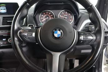 BMW 1 SERIES 2.0 118d M Sport Hatchback 5dr Diesel Auto Euro 6 (s/s) (150 ps)
