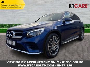Mercedes GLC 2.1 GLC250d AMG Line (Premium) SUV 5dr Diesel G-Tronic 4MATIC Eu