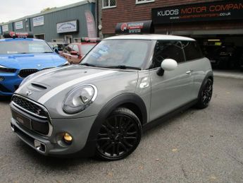 MINI HATCH 2.0 Cooper S Hatchback 3dr Petrol Auto Euro 6 (s/s) (192 ps)