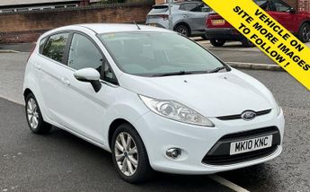 FORD FIESTA 1.4 Zetec Hatchback 5dr Petrol Automatic (154 g/km, 94 bhp)
