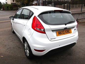 FORD FIESTA 1.4 Zetec Hatchback 5dr Petrol Automatic (154 g/km, 94 bhp)