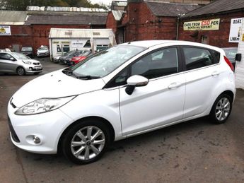 FORD FIESTA 1.4 Zetec Hatchback 5dr Petrol Automatic (154 g/km, 94 bhp)