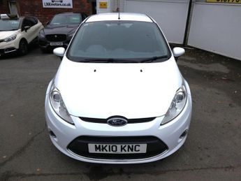 FORD FIESTA 1.4 Zetec Hatchback 5dr Petrol Automatic (154 g/km, 94 bhp)
