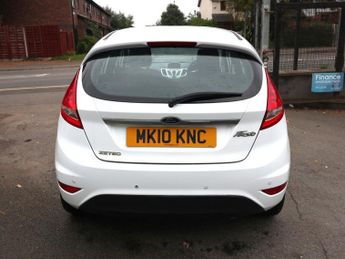 FORD FIESTA 1.4 Zetec Hatchback 5dr Petrol Automatic (154 g/km, 94 bhp)