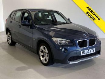 BMW X1 2.0 18d SE SUV 5dr Diesel Manual sDrive Euro 5 (143 ps)