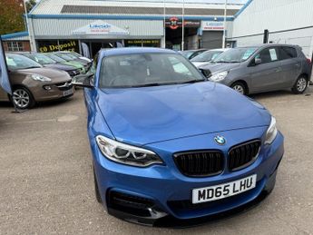 BMW M235 3.0 M235i Coupe 2dr Petrol Auto Euro 6 (s/s) (326 ps)