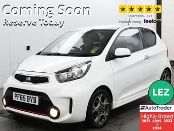Kia Picanto 1.25 EcoDynamics Chilli Hatchback 3dr Petrol Manual Euro 6 (s/s)