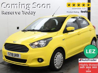 Ford Ka 1.2 Ti-VCT Studio Hatchback 5dr Petrol Manual Euro 6 (s/s) (70 p