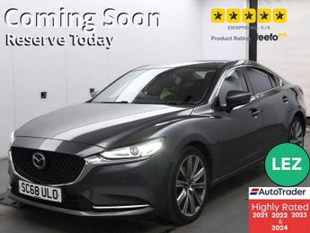 Mazda 6 2.0 SKYACTIV-G Sport Nav+ Saloon 4dr Petrol Manual Euro 6 (s/s) 
