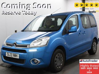 Citroen Berlingo 1.6 HDi VTR Multispace MPV 5dr Diesel Manual Euro 5 (90 ps)