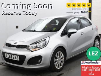 Kia Rio 1.25 2 Hatchback 5dr Petrol Manual Euro 5 (84 bhp)