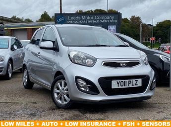 Kia Picanto 1.25 2 Hatchback 5dr Petrol Auto Euro 5 (84 bhp)