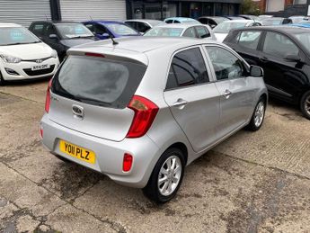 KIA PICANTO 1.25 2 Hatchback 5dr Petrol Auto Euro 5 (84 bhp)