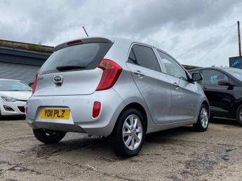 KIA PICANTO 1.25 2 Hatchback 5dr Petrol Auto Euro 5 (84 bhp)