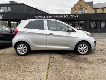 KIA PICANTO 1.25 2 Hatchback 5dr Petrol Auto Euro 5 (84 bhp)