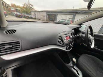 KIA PICANTO 1.25 2 Hatchback 5dr Petrol Auto Euro 5 (84 bhp)