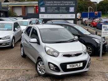 KIA PICANTO 1.25 2 Hatchback 5dr Petrol Auto Euro 5 (84 bhp)