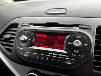 KIA PICANTO 1.25 2 Hatchback 5dr Petrol Auto Euro 5 (84 bhp)