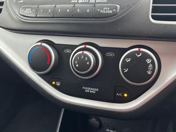 KIA PICANTO 1.25 2 Hatchback 5dr Petrol Auto Euro 5 (84 bhp)