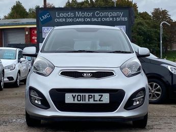KIA PICANTO 1.25 2 Hatchback 5dr Petrol Auto Euro 5 (84 bhp)