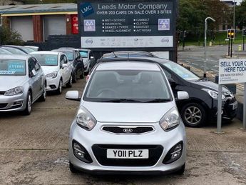 KIA PICANTO 1.25 2 Hatchback 5dr Petrol Auto Euro 5 (84 bhp)