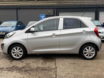 KIA PICANTO 1.25 2 Hatchback 5dr Petrol Auto Euro 5 (84 bhp)