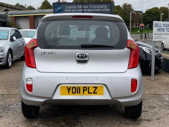 KIA PICANTO 1.25 2 Hatchback 5dr Petrol Auto Euro 5 (84 bhp)