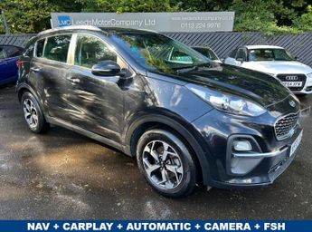 KIA SPORTAGE 1.6 CRDi MHEV 2 SUV 5dr Diesel Hybrid DCT Euro 6 (s/s) (134 bhp)