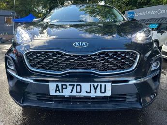 KIA SPORTAGE 1.6 CRDi MHEV 2 SUV 5dr Diesel Hybrid DCT Euro 6 (s/s) (134 bhp)